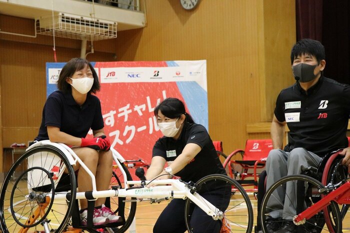 池田先生もレーサーにチャレンジした