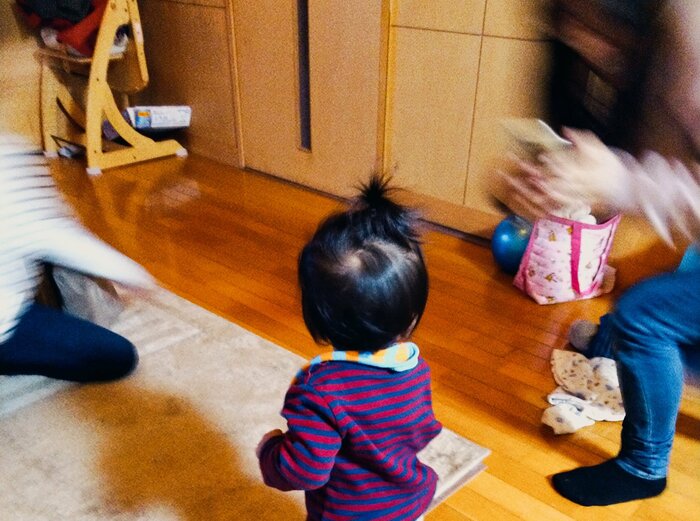提供:振り向けばしゃお子さん