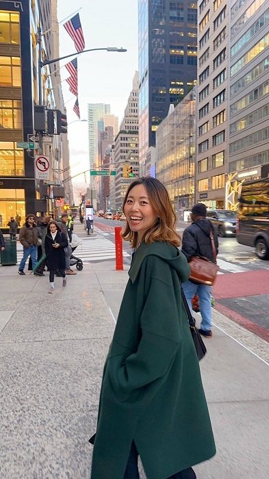 小林さやかさん「街を散策しているだけでも楽しい」