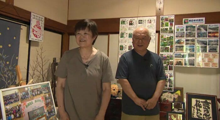 小野寺徳茂さん、恵子さん夫婦