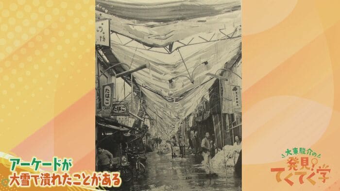 昔の天神橋筋商店街