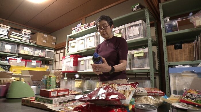 「カップ麺1つ、缶詰1つから気楽に参加を」と呼びかける林代表理事