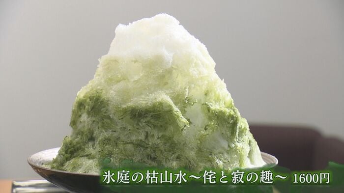 専門店こだわりのかき氷