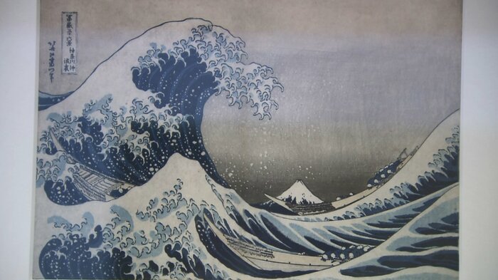 葛飾北斎「冨嶽三十六景・神奈川沖浪裏」