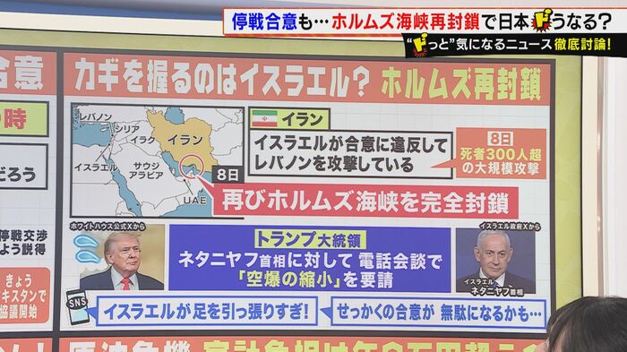 イランはホルムズ海峡を再び完全封鎖