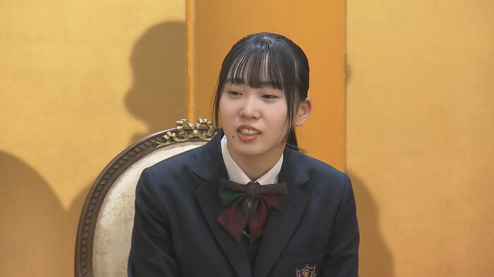 東京学館新潟高校2年 神田日陽里さん