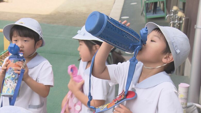 「夜寝る時は空気の流れをよくして」 夏を楽しむ子供たちを「熱中症」から守るために…大切な大人の助け｜FNNプライムオンライン