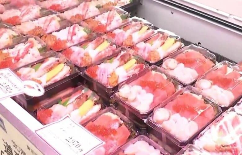 年3回開催のデパートも…「北海道物産展」“抜群の集客力”　担当者「年1回では食材紹介しきれない」買い物客「旅行気分で」｜FNNプライムオンライン