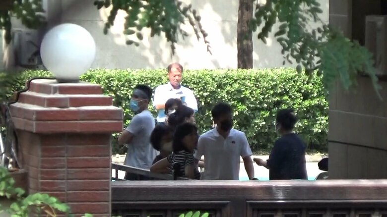 人の往来再開か？　北朝鮮テコンドー選手団がカザフスタンへ　北京・北朝鮮大使館に到着｜FNNプライムオンライン