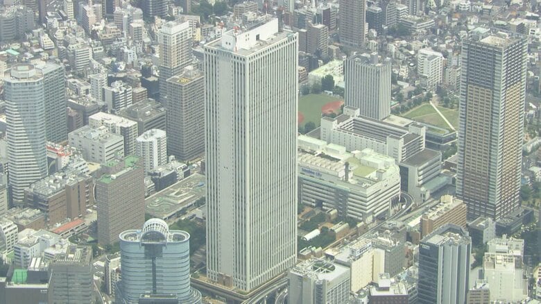 【速報】刺した男を殺人未遂の疑いで緊急逮捕　池袋「サンシャインシティ」の法律事務所で刃物振り回す　刺された男性は意識不明の重体｜FNNプライムオンライン