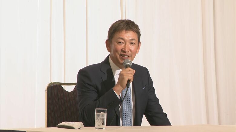 ビジターで借金18…中日・立浪和義前監督が来季へ提言 “ピッチャーが有利な球場”で必要なのは「本当の意味でのコントロール」｜FNNプライムオンライン