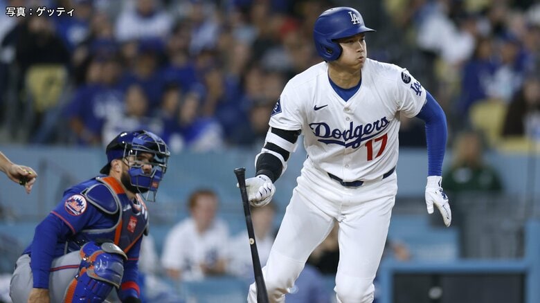 【速報】大谷翔平2試合ぶりヒット…2安打と気を吐くもドジャースは1－6でメッツに完敗｜FNNプライムオンライン