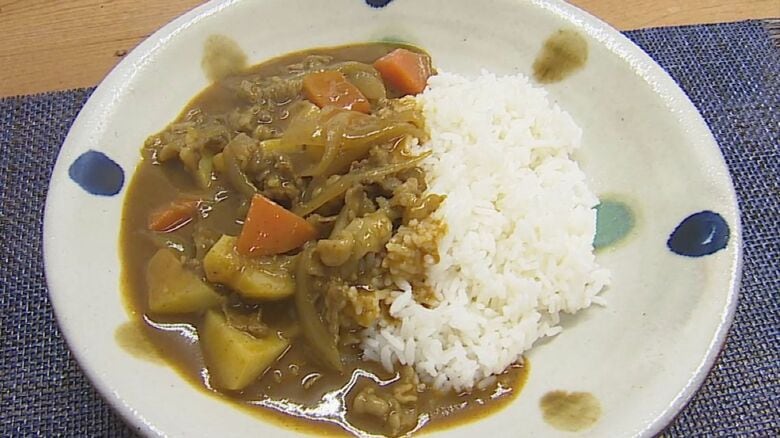 「カレー王国」鳥取が7年ぶり王座返り咲き！地元スーパーも“ルー推し活”で支援　“コメ価格高騰”も背景か｜FNNプライムオンライン