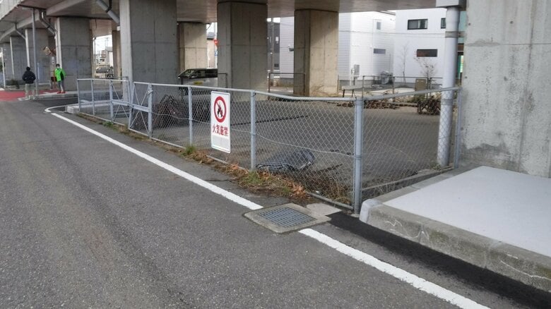 資材置き場から防雪柵のアンカー約1200本・360万円相当が盗まれる 防雪柵の設置業者が発見し被害判明　新潟市｜FNNプライムオンライン