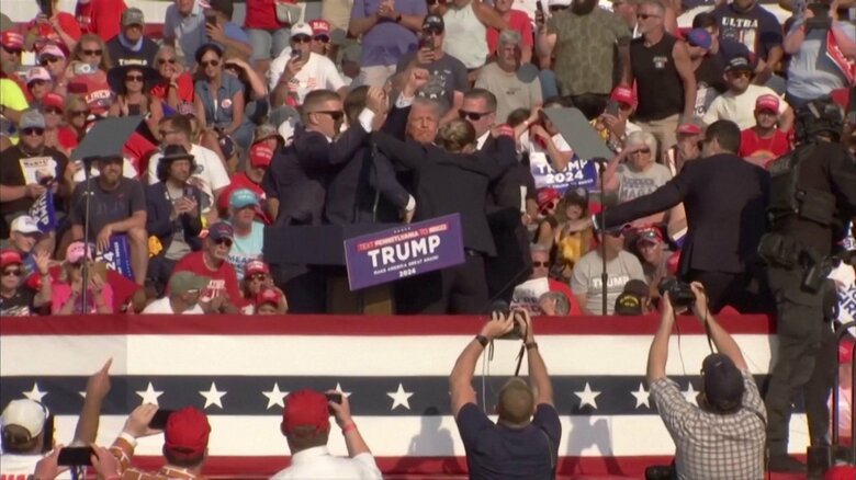 バイデン大統領がトランプ氏と電話　ホワイトハウスが発表｜FNNプライムオンライン