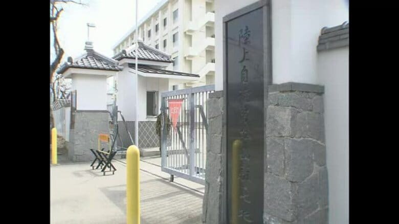 陸自・松山駐屯地の寮で同僚３人から計３万円盗む「遊興費欲しかった」陸士長を懲戒免職【愛媛】｜FNNプライムオンライン