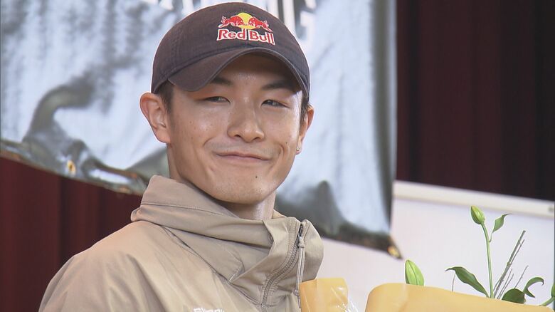 パリ五輪ブレイキン代表Shigekix 小学校で夢に挑む大切さ伝える「“自分がこうなりたい”とイメージして」｜FNNプライムオンライン