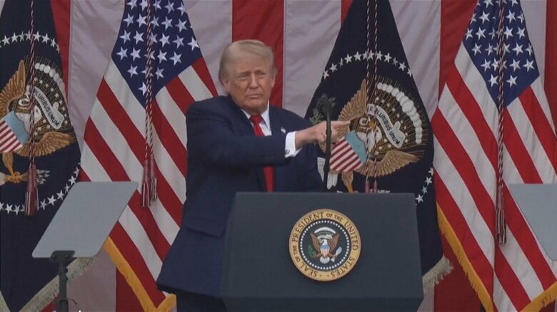 トランプ大統領、イランとの覚書に修正要求とアメリカメディア　より厳しい条件の修正案を送付か｜FNNプライムオンライン