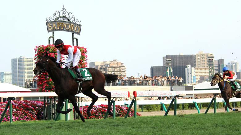 【札幌2歳ステークス】ショウナンガレオンが6馬身差の圧勝で重賞制覇　鮫島騎手「大きいところを取れる馬だと思うので、しっかり一緒に頑張っていきたい」｜FNNプライムオンライン
