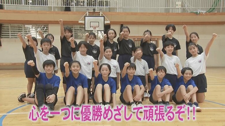 新チームで練習試合すら負け知らず　熊本の長嶺ＪＶＣが全国大会に挑戦　九州勢初の優勝なるか｜FNNプライムオンライン