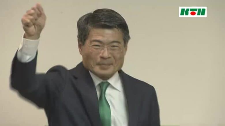 【長崎県知事選】平田研さんが初当選「これから長崎県政が動き出す。仕事で皆さんに恩返しをしたい」｜FNNプライムオンライン