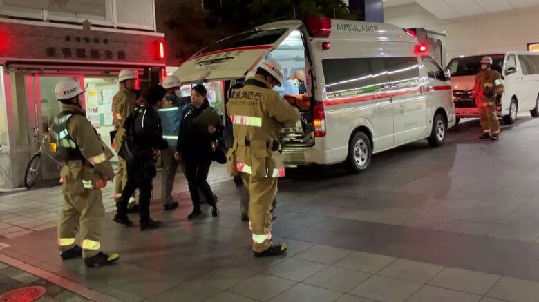 【何が】10代男児「京浜東北線の車内で男が目の前でスプレー使った」目の痛み訴え交番に駆け込む　警視庁が捜査　東京・北区｜FNNプライムオンライン