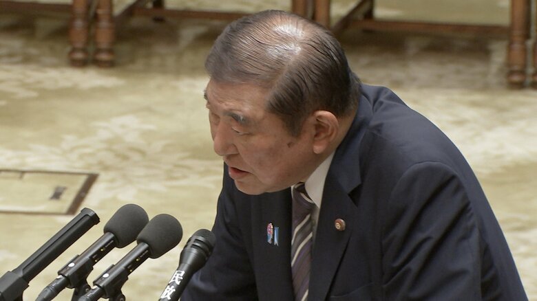 【速報】石破首相　西田氏のひめゆり発言「認識を異にする」　予算委で答弁｜FNNプライムオンライン