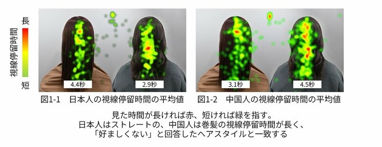 日本と中国における毛髪に対する見方の違いを、第三者視点で分析することに世界で初めて成功
