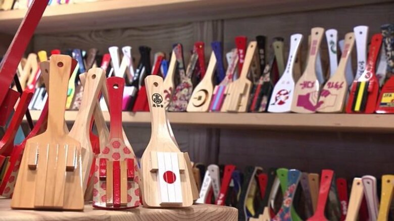 コロナで中止「よさこい祭り」…苦境の「鳴子」製造業者に支援の手を 起死回生のクラウドファンディング【高知発】｜FNNプライムオンライン