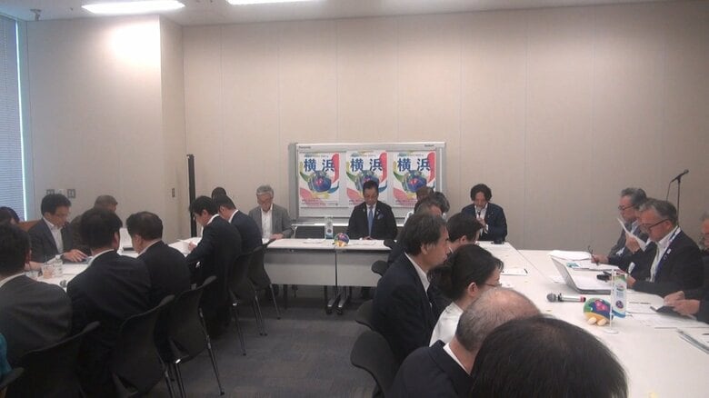 横浜花博に向け維新が議連設立　遠藤会長「大阪・関西万博から次に繋がる博覧会」｜FNNプライムオンライン