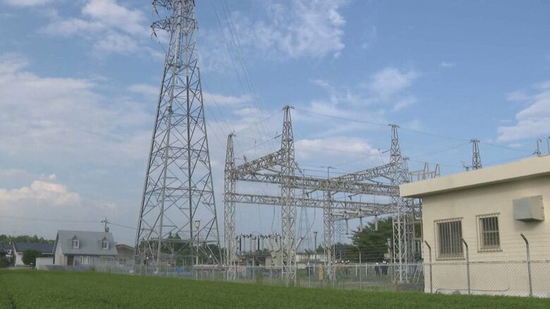 変電所の鉄塔から36歳の男性作業員が転落し死亡…高さ45mの部分から落ちたか 上に登って錆を防ぐ塗装中 中部電力パワーグリッド岸田変電所｜FNNプライムオンライン