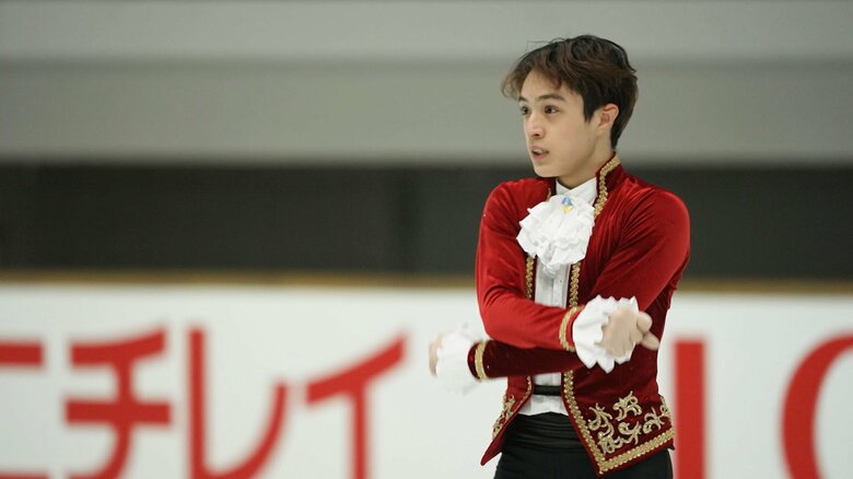 片伊勢武アミンは個性や魅力を出したプログラムで勝負する
