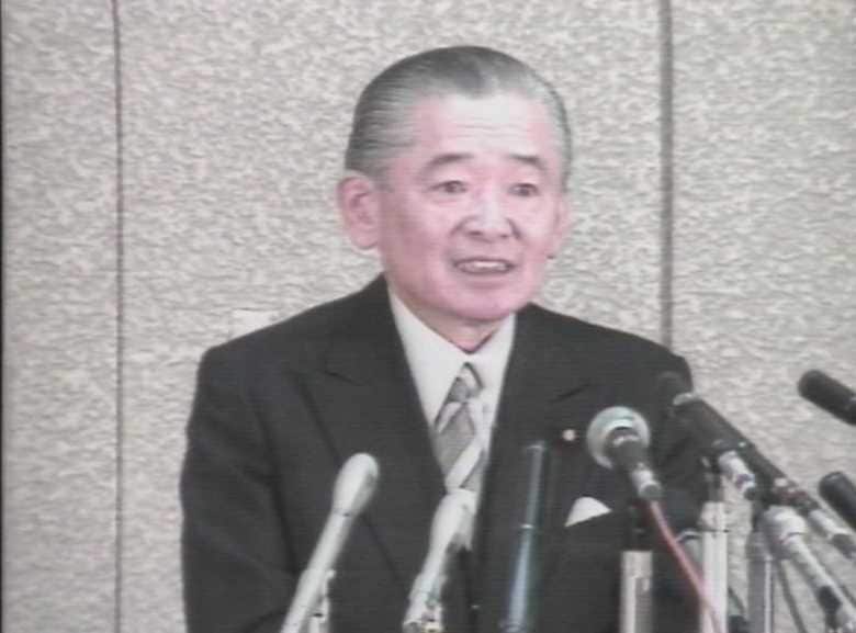 「『平成おじさん』は俺だよな・・・」竹下元首相