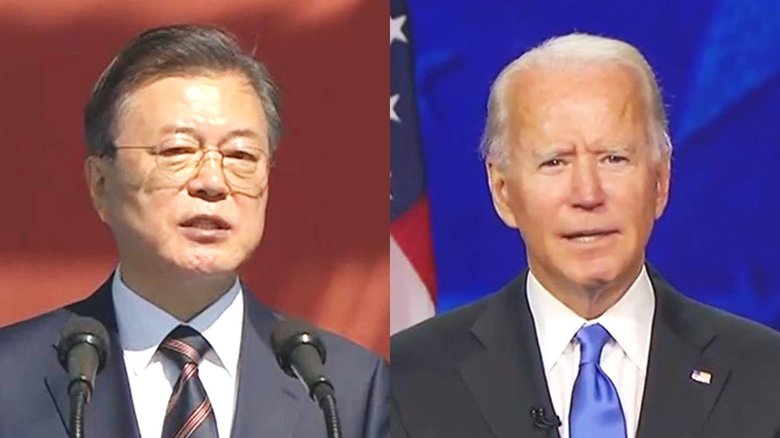 2月4日行われた韓米首脳会談