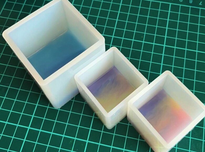 背景部分を制作(提供:ソラハナさん)