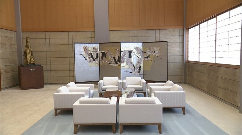 仙洞御所「鶴溜り」