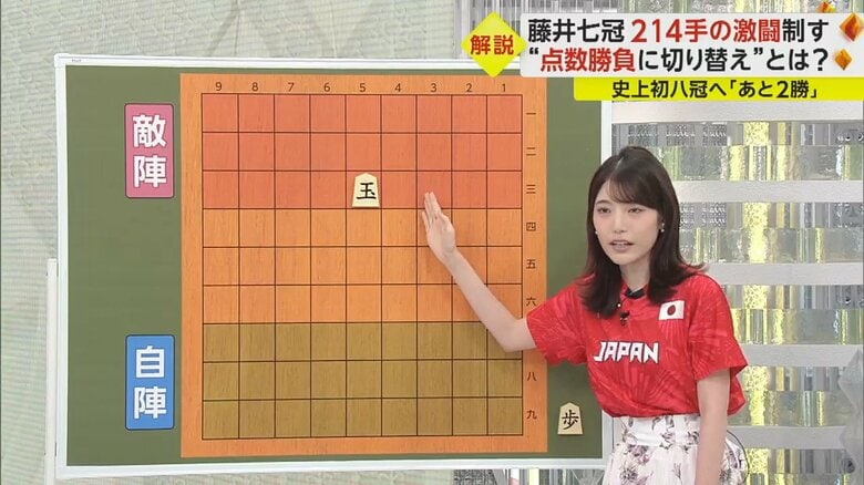 元女流棋士の竹俣紅アナウンサー