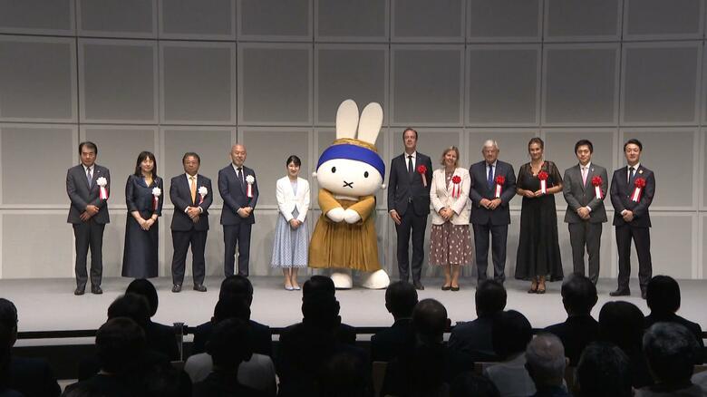 フェルメール＜真珠の耳飾りの少女＞展　開会式