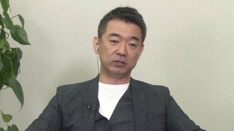 橋下徹氏