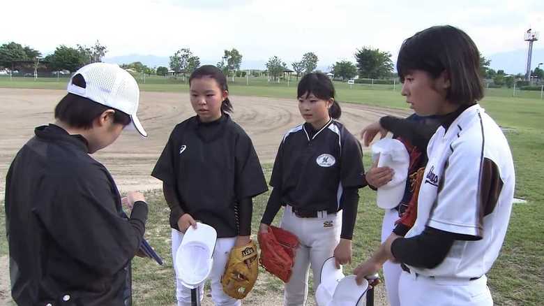 専用グラウンドがなくても! 5人の女子高校野球部が目指す全国優勝【長野発】