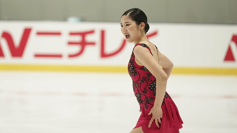 フリーでは満足の演技を披露した平金