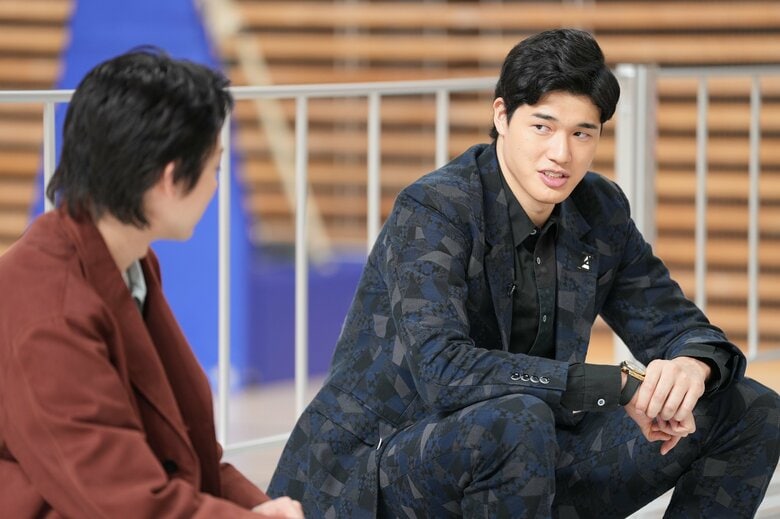 「試合前に緊張する」と語る渡邊雄太