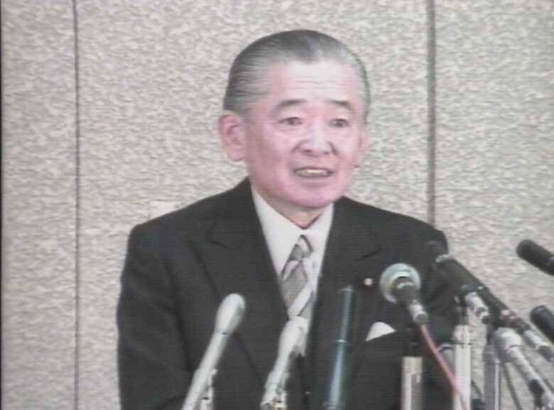 「『平成おじさん』は俺だよな･･･」竹下元首相