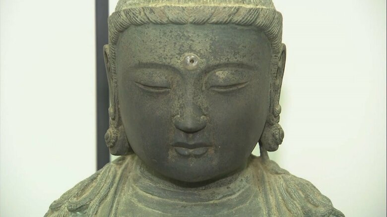 韓国の窃盗団に盗まれた仏像