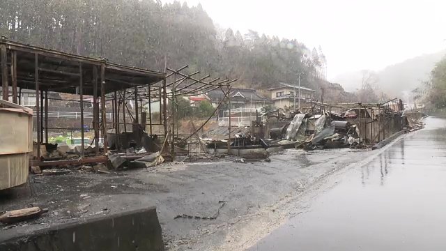 漁師の古川祐介さんの作業場