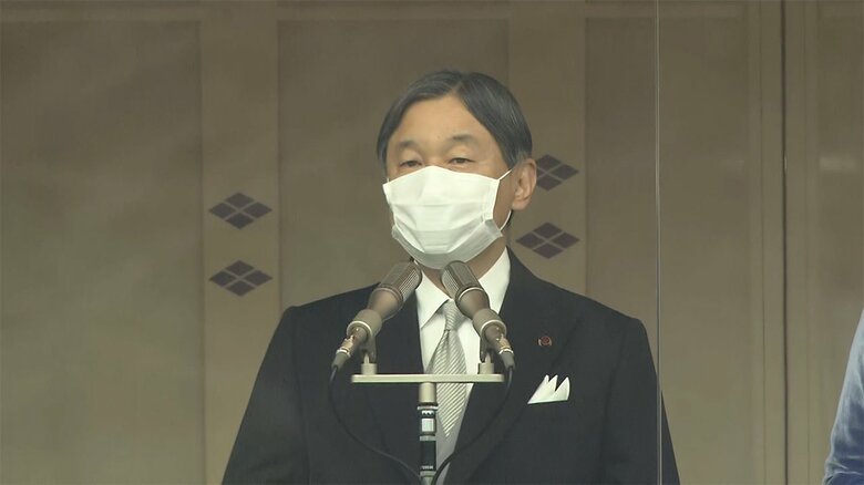 お言葉の中で、陛下は、今冬の大雪被害についても触れられた