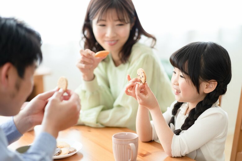 無理なくおやつタイムを（画像はイメージ）