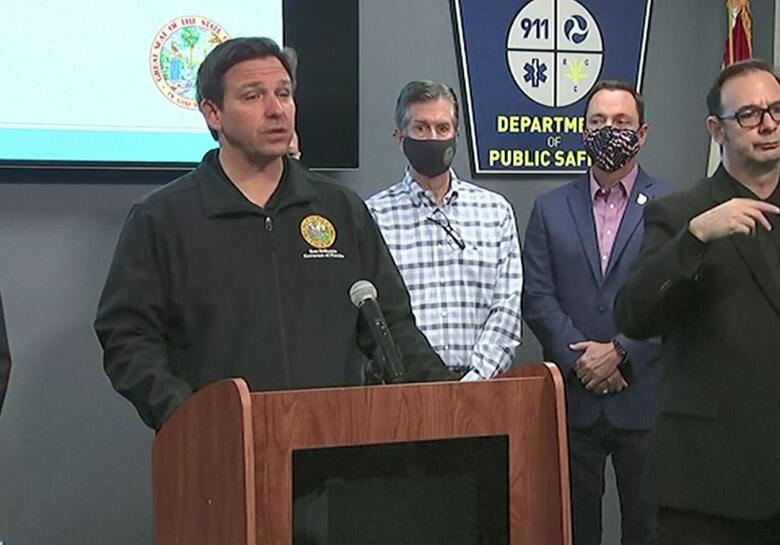 「ワクチンパスポート」を禁じたフロリダ州のデサンティス知事