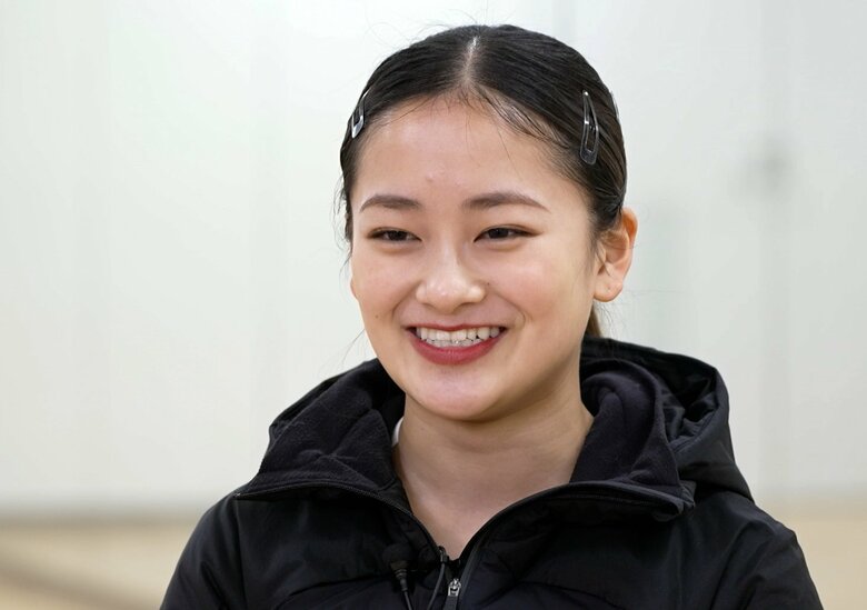 坂本花織との会話でフィギュアを辞めずにきた渡辺