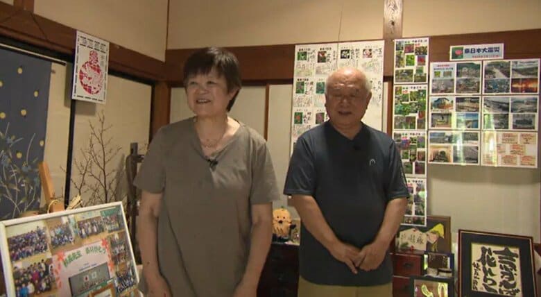 小野寺徳茂さん、恵子さん夫婦